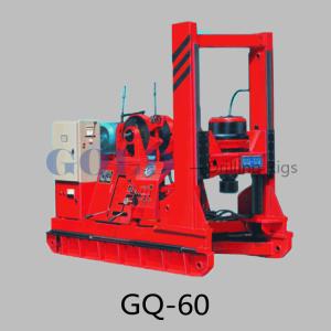 GQ-60 Engineering drilling rig geotechnical investigation drill rig