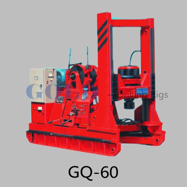 Quality GQ-60 Engineering drilling rig geotechnical investigation drill rig for sale