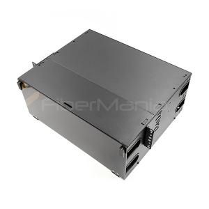 China 4U Fiber Patch Panel Rack Mount 19 Inch Rack Patch Panel LGX Compatible Design on sale