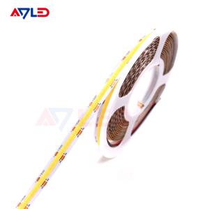 No Dots Flexible LED Tape Light Waterproof IP65 Tunable White CCT COB LED Strips