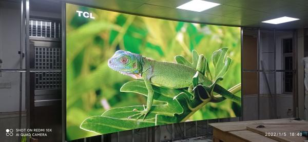 Quality Multimedia LED Digital Screen Module P1.86 Indoor Full Color Screen Live Broadcast for sale