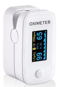 China Accurate Pulse Oximeter Fingertip Blood Oxygen Saturation Monitor on sale