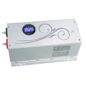 Buy cheap Home Pure Sine Wave Solar Power Inverters , auto power inverter product