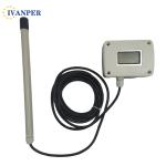 Versatile Duct Mount Humidity Sensor with 4 20mA / 0 10V Output Measure Range 0