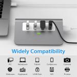 3.0 Extender 4 Port Usb-C Adapter Hub USB Dock HUB Splitter USB Universal Device