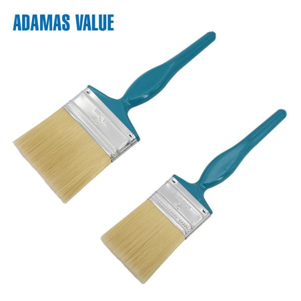 Quality Synthetic Paint Brush Convenient And Durable Less Brush Mark for sale