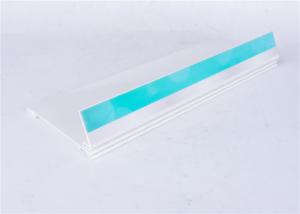 China Transparent Extruded Plastic Profiles / PVC Sign Display For Supermarket on sale