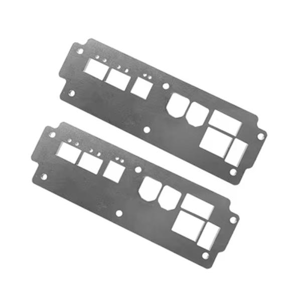 Quality Electrical CNC Stamped Metal Parts with Diverse Materials and Customized Surface for sale