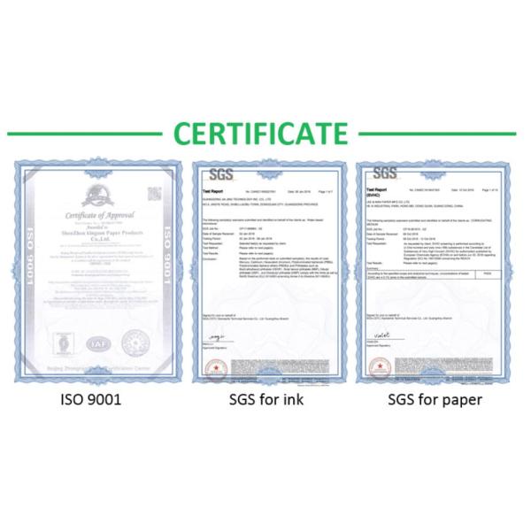 C2S 210gsm Packaging Paper Boxes Custom Empty Cigarette Pack Pre Roll Joint CCNB