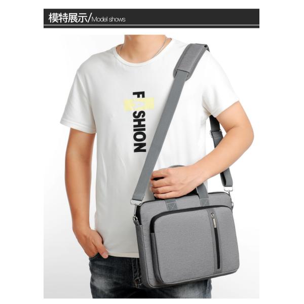 ANTI-SEISMIC COMPUTER BAG CROSS-BORDER HAND BILL SHOULDER BUSINESS NOTEBOOK BAG 14/15.6/17.3 INNER BAG BRIEFCASE