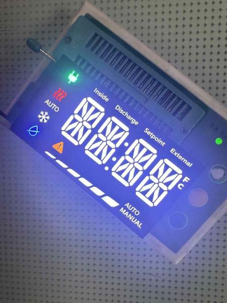 Quality 0.56 Inch Digit Height Alphanumeric LED Display For Black Or Grey Color Surface Requirement for sale
