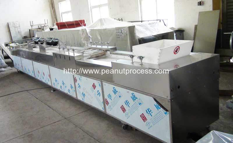Full-Automatic-Peanut-Candy-Forming-and-Cutting-Machine
