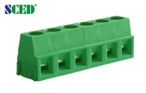 Buy cheap 3 Pin / 6 Pin PCB Terminal Blocks Connectors Pitch 5.08mm OEM ODM product