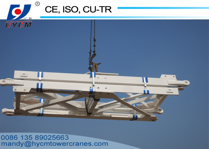 Equipped With the Fixing Bolts & Ladders Split 1.6*1.6*3m Tower Crane Mast Section Save Sea Freight