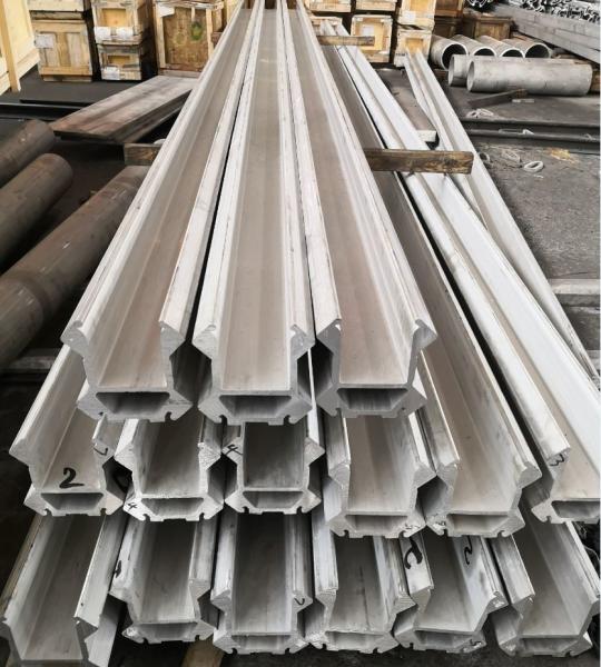 Quality 7250mm Aluminium Extruded Profiles Long Tf500 Feed Beam HYASVFB7020 for sale