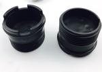 Recyclable Plastic Thread Protectors / Threaded End Cap Custom Injection Molded