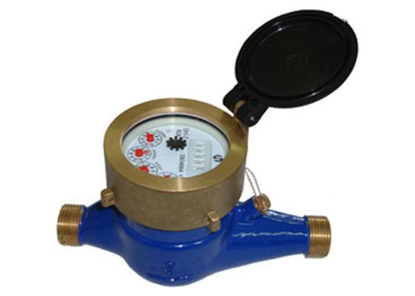 Quality Propeller Type Multi Jet Water Meter With Dry Dial Fully Sealed Runner For Cold Water ISO 4064 for sale