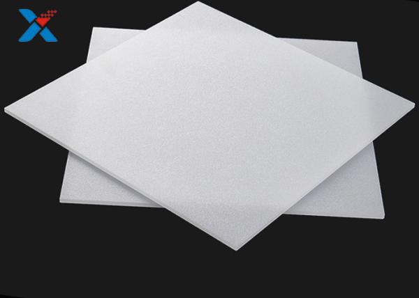 Quality 3mm Acrylic Light Diffuser Panel Single Side Matte Lucite Board for sale