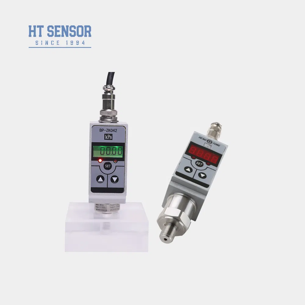 Hengtong BPZK 01 Compact Pressure Switch with Adjustable Setpoint With 4-20mA