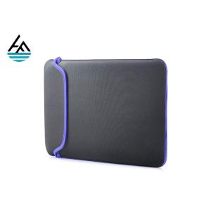 Personalized Neoprene Laptop Sleeve 15 , Neoprene Computer Case With Logo