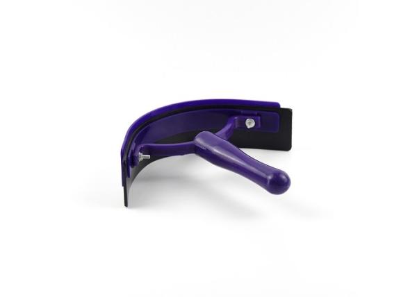 Quality Round Handle Plastic Sweat Scraper Speeding Up Drying For Horse Cleaning for sale