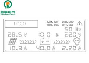 China DC To AC Solar Power Controller Inverter High Performance Energy - Saving on sale
