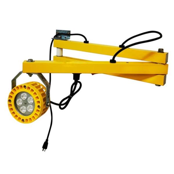 Quality Telescopic Boom LED Dock Lights for Warehouse Loading Docks 1.75kg Lamp Luminous Efficiency for sale
