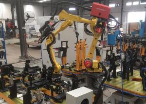 Buy cheap Low Power Robotic Automation Systems / Frame Robotic Welding Automation product