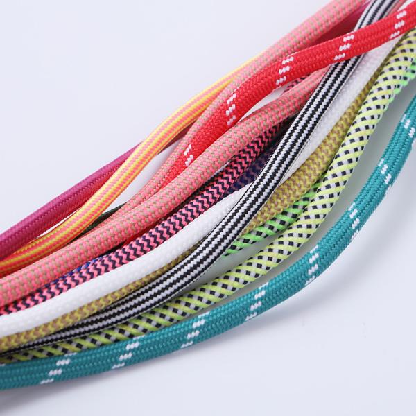 Quality Pink Blue Plastic Tip Custom Shoelace Custom Printed Shoe Laces for sale