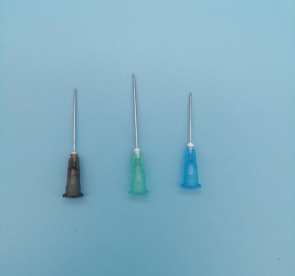 Quality Brown Disposable Hypodermic Needles Out Diameter 0.45mm 26G for sale