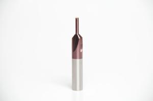 Durable Tungsten Carbide End Mill / Square End Mill Cutter Customized
