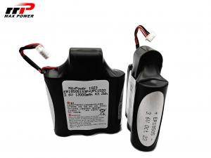 Buy cheap Car tracker use 3.6V 12.3Ah ER18505 plus HPC1520 Lisocl2 Primary Lithium Ion Battery 10 Years Shelf Life product
