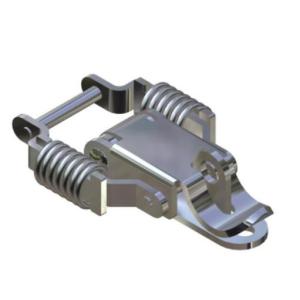 Buy cheap Antirust Spring Loaded Toggle Latch Hasp For Engine Cover And Die Grinder Machine product