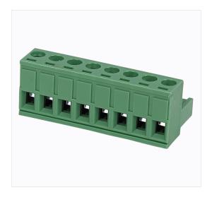 Buy cheap 300V Wire Range 28-12AWG Pluggable Terminal Block Connector product