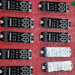 Multifunction Custom LED Display Ultra Bright White Color For Electric Scooter