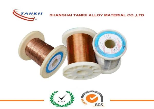 Quality 0.08mm Manganin Copper Nickel Alloy Wire for Low Voltage Instrumentation for sale