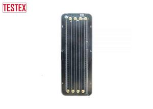 Black Course Length Tester Fabric Testing Equipment With 50cm - 900cm Measure Range
