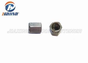 Stainless Steel 304 Plain Color Surface Passivation M5 - M10 Hexagon head Long Nuts