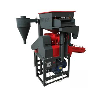 China Origin Combined Rice Mill Machine For Commercial  750KG Per Hour on sale