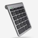 Multimedia Waterproof Membrane Keyboard Wireless With Button