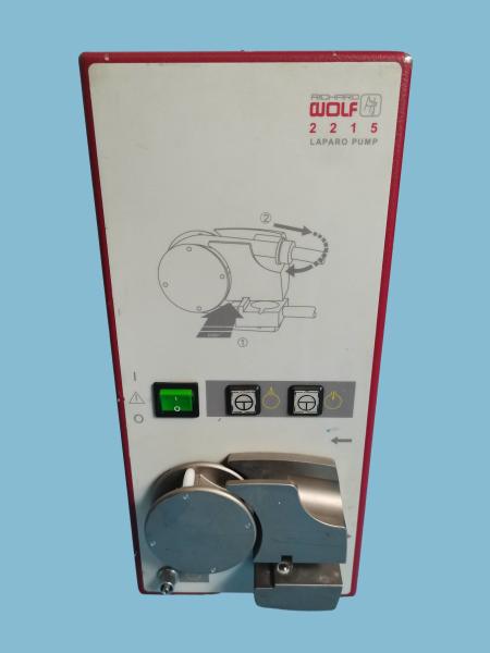 Quality 2215 Laparo Pump Instrument Carts Pump Power Hz Power In Good Condition for sale