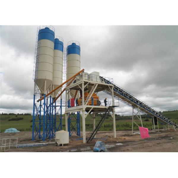 Automatic Concrete Mixing Station For Water Conservancy / Electric Power