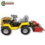 Full-Time 4x4 Diesel Tractor Mini Tractors for High Working Efficiency