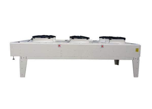 Quality Solar Heating Dry Cooling System Multiple Circuits Heat Exchanger Coil for sale
