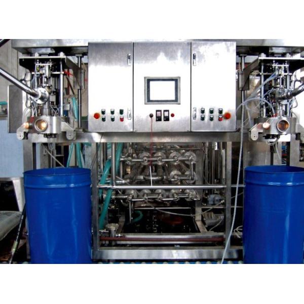 304 Stainless Steel Tomato Paste Production Line With Pipe Pre - Heater / Sorting Machine