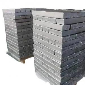 Buy cheap Pure Metal Magnesium Ingots Mg99.96 Mg99.95 Mg99.90 Mg99.80 product