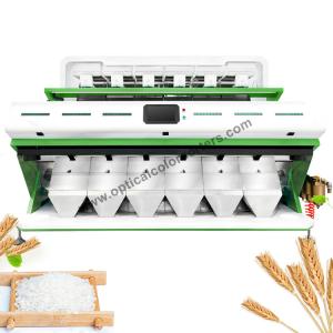 China Interactive Control CCD Color Sorter Machine For Rice Processing on sale