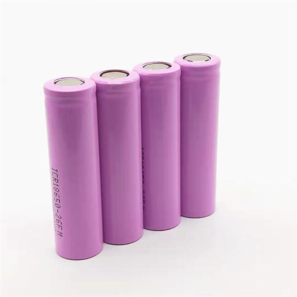3.7v 2600mAh Electric Vehicle Lithium Battery ICR18650 Li Ion Battery