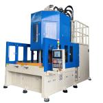 Low Work Table Vertical Injection Molding Machine For Car Window Glass Breaker