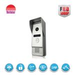 Amazing Wired Villa video intercom system Entry system home security with Clock